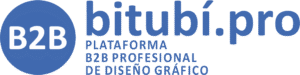 bitubi.pro, plataforma B2B de Diseño Gráfico
